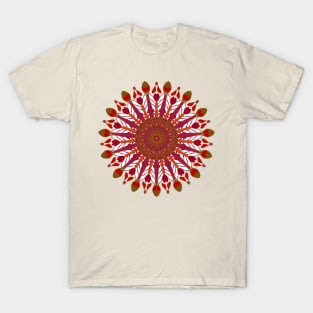 Autumn sensations Mandala T-Shirt